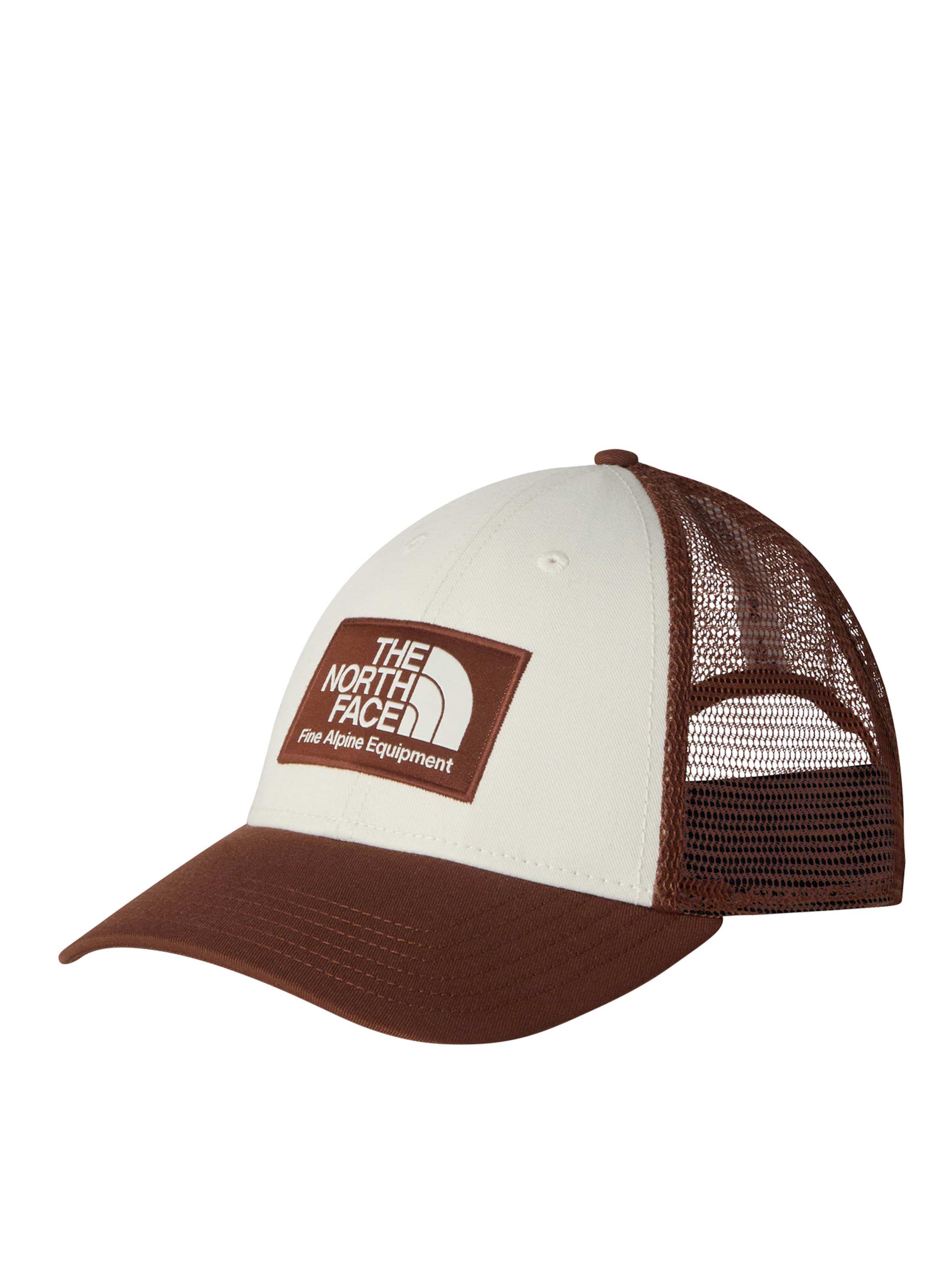 THE NORTH FACE Cap 'Mudder' in Dark brown / Off white, Item view