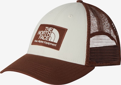 THE NORTH FACE Šilterica 'Mudder' u tamno smeđa / prljavo bijela, Pregled proizvoda