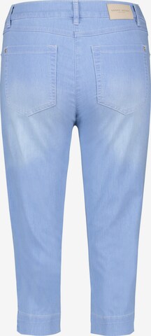 Coupe slim Jean 'Best4Me' GERRY WEBER en bleu