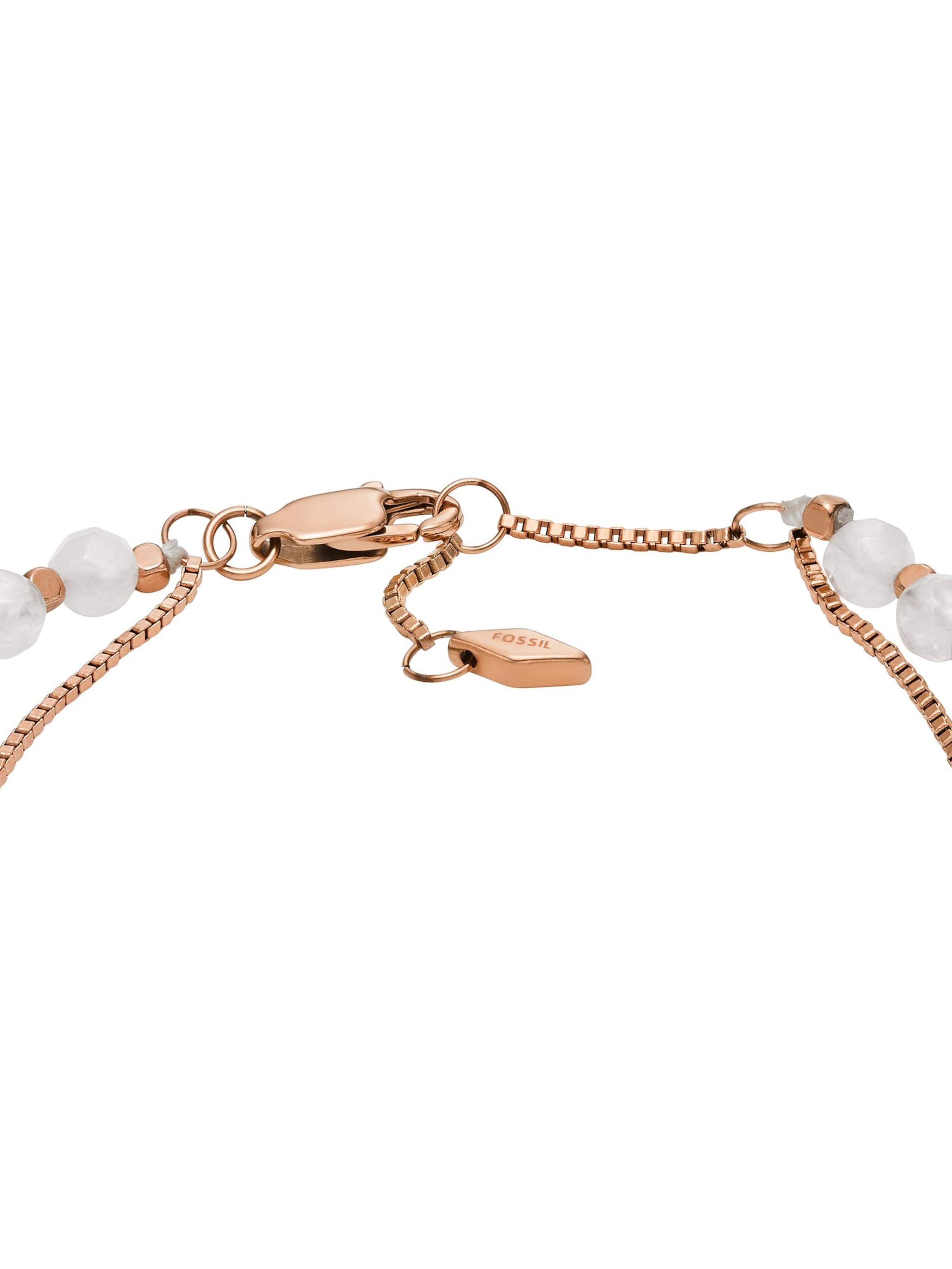 FOSSIL Armband in Weiß