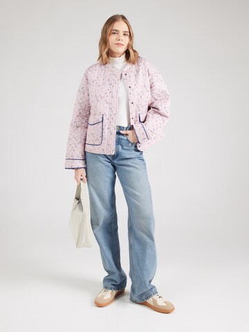Giacca di mezza stagione 'ONLHALLIE' di ONLY in rosa