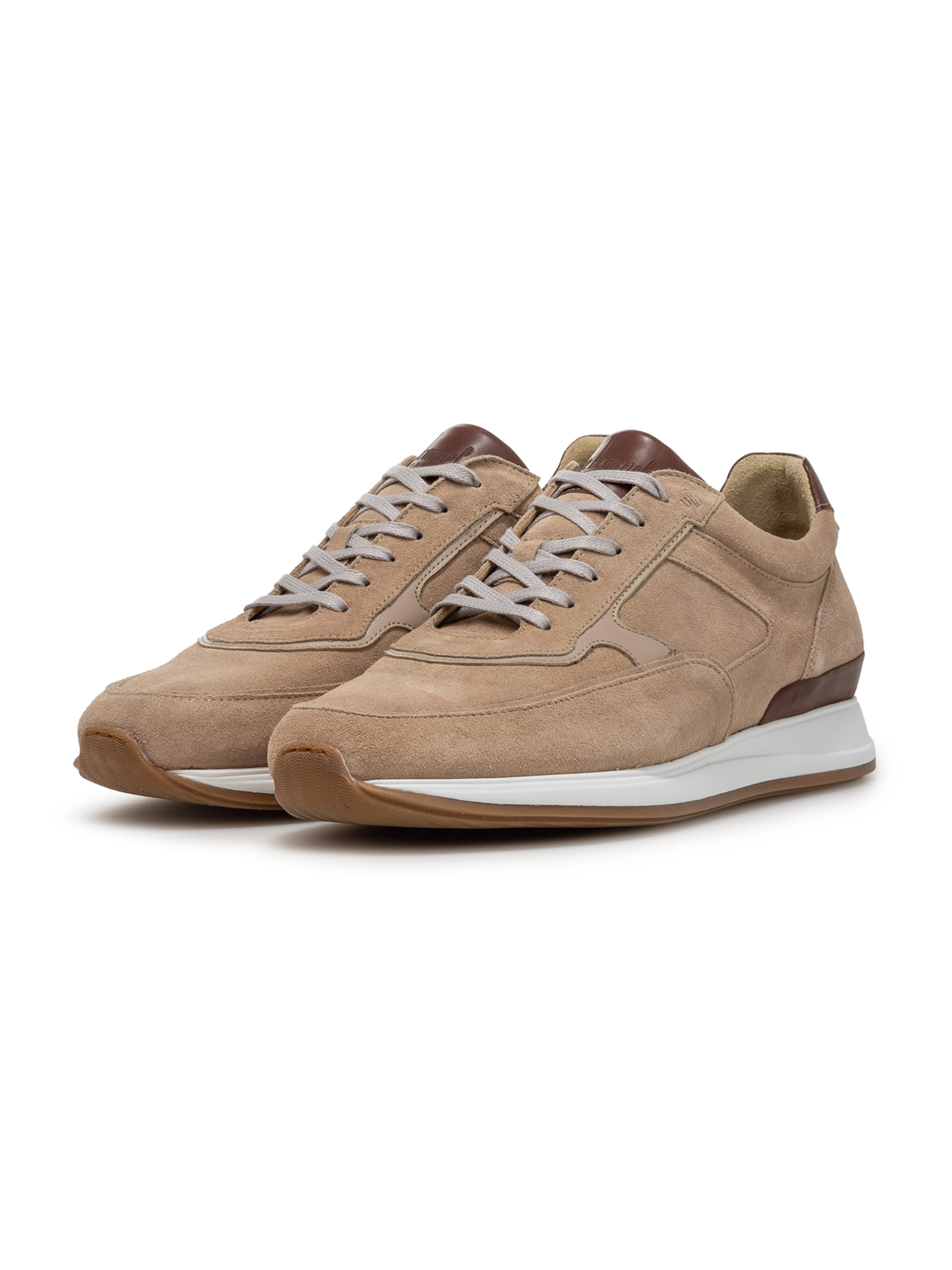 Floris van Bommel Sneakers laag 'Libra 05' in Beige