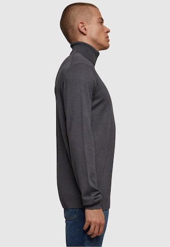 Urban Classics Пуловер в сиво
