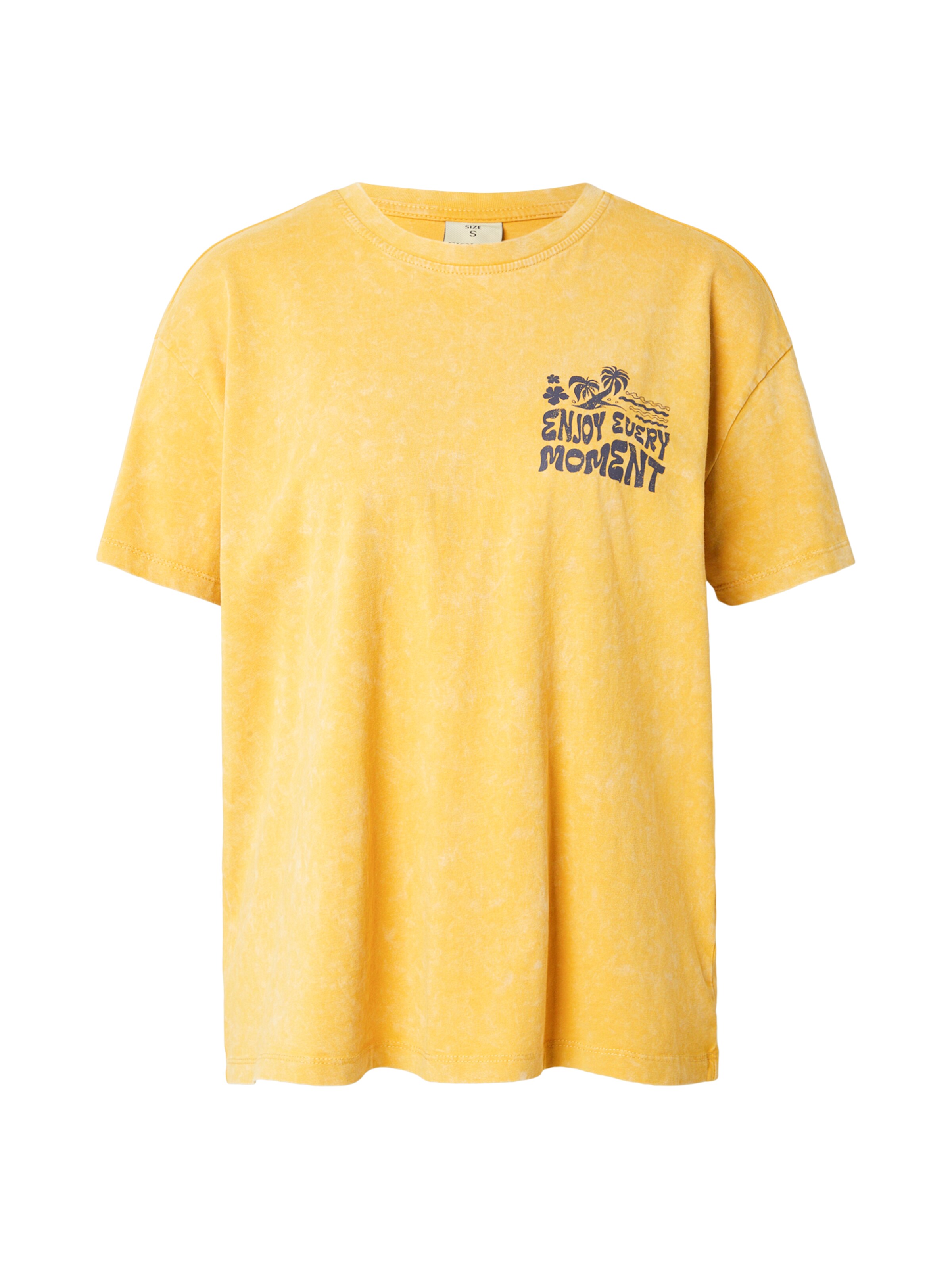 Eight2Nine Tričko – žlutá: přední strana