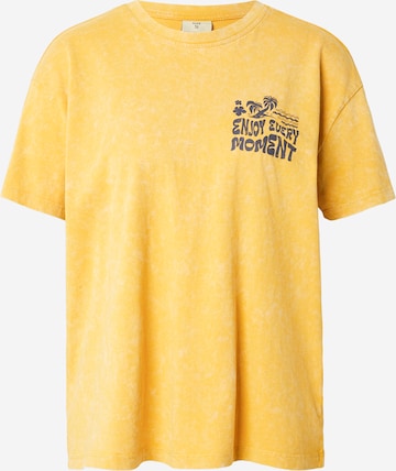 Eight2Nine Тениска в жълто: отпред