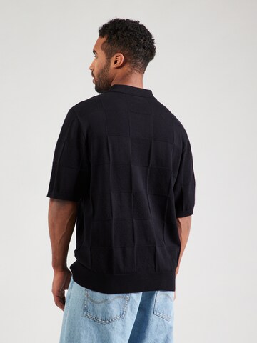Carhartt WIP - Camiseta 'Checker' en negro