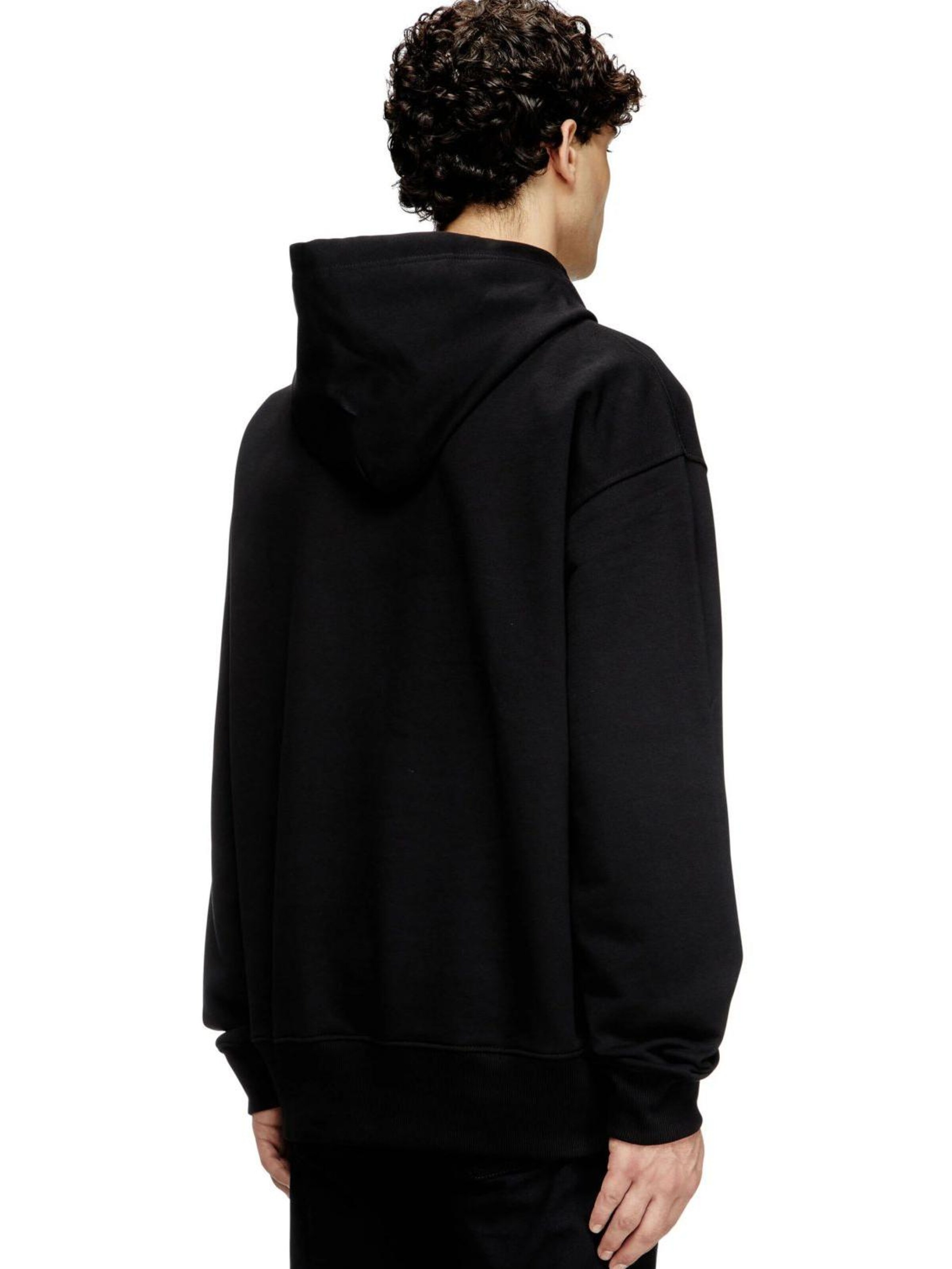 DIESEL Sweatshirt in Schwarz