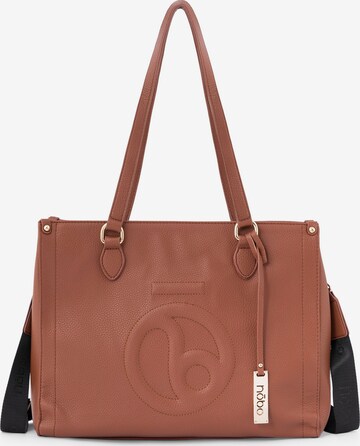 NOBO Shopper 'Enchanted' in Brown: front