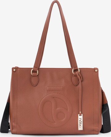 NOBO Shopper 'Enchanted' i brun: forside