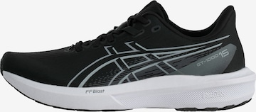 ASICS Laufschuh 'GT-1000 15' in Schwarz: Vorderseite