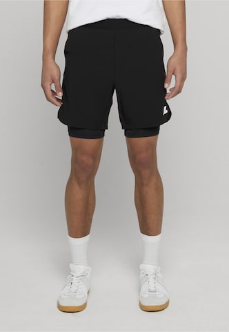 Another Cotton Lab - regular Pantalón deportivo en negro: frente