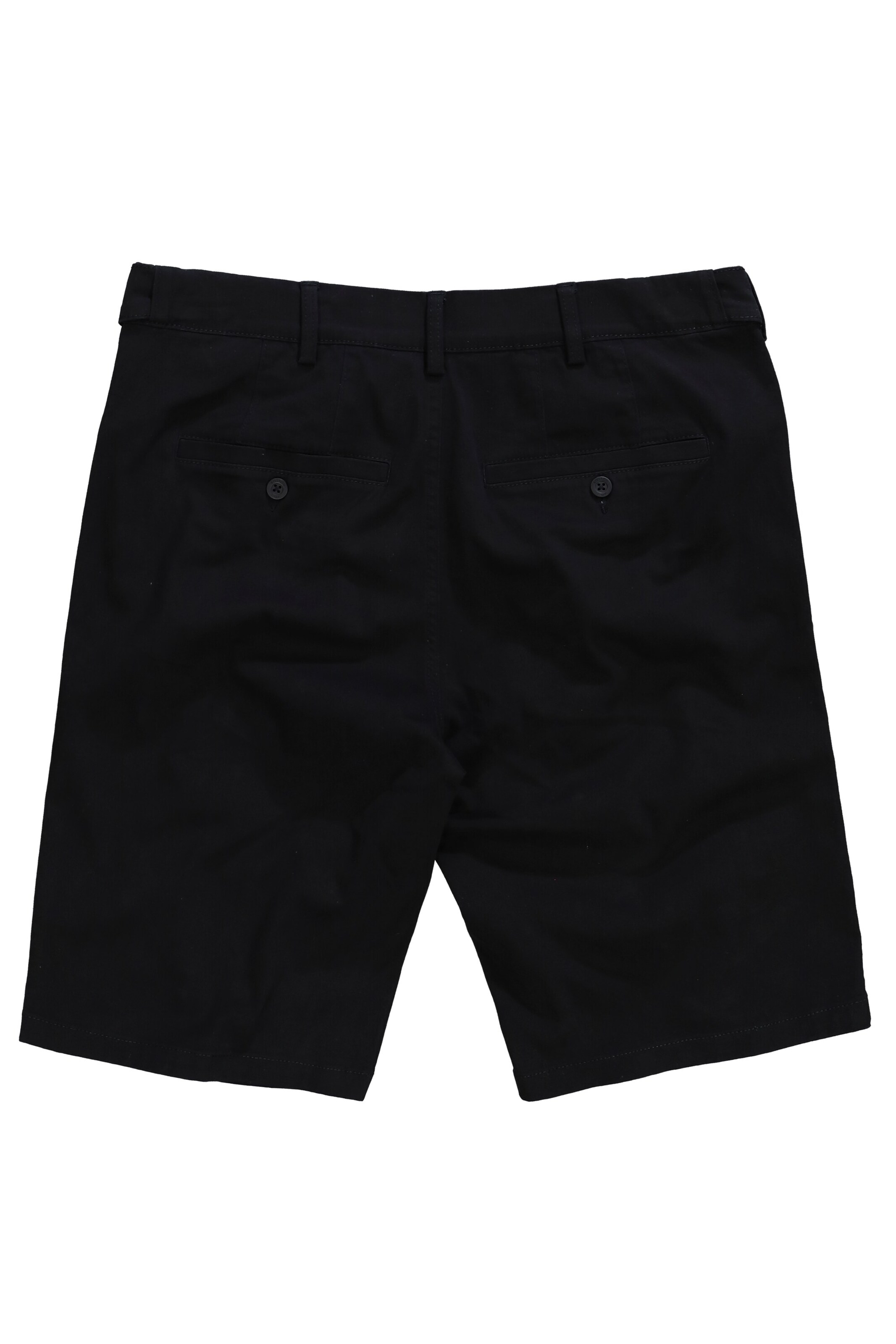 Boston Park Regular Broek in Zwart