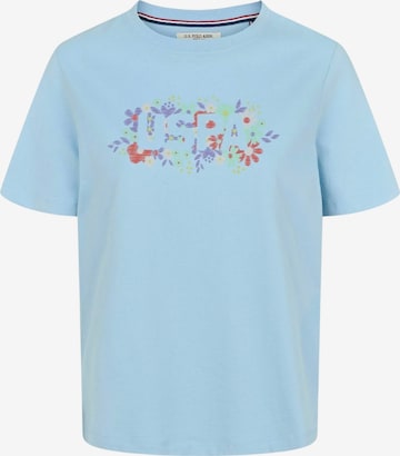 U.S. POLO ASSN. Paita 'Haya' värissä sininen: etupuoli