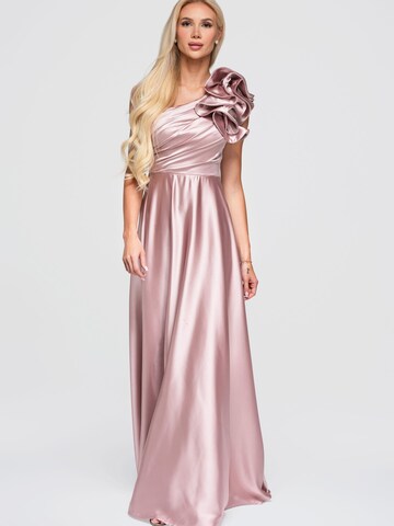 Ombre Evening dress in Pink