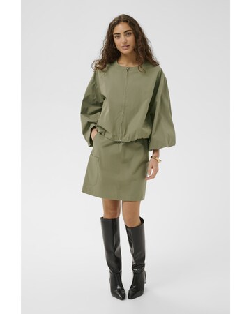 CULTURE - Falda 'Bendine' en verde
