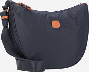 Bric's Schoudertas 'X-Bag' in Blauw