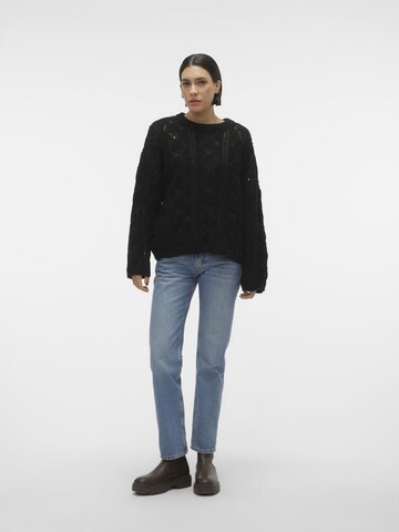 VERO MODA Pullover i sort