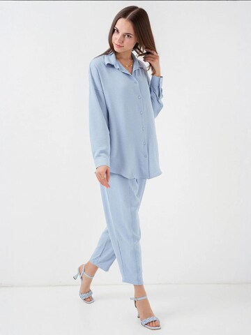 Bigdart - Calças de fato em azul