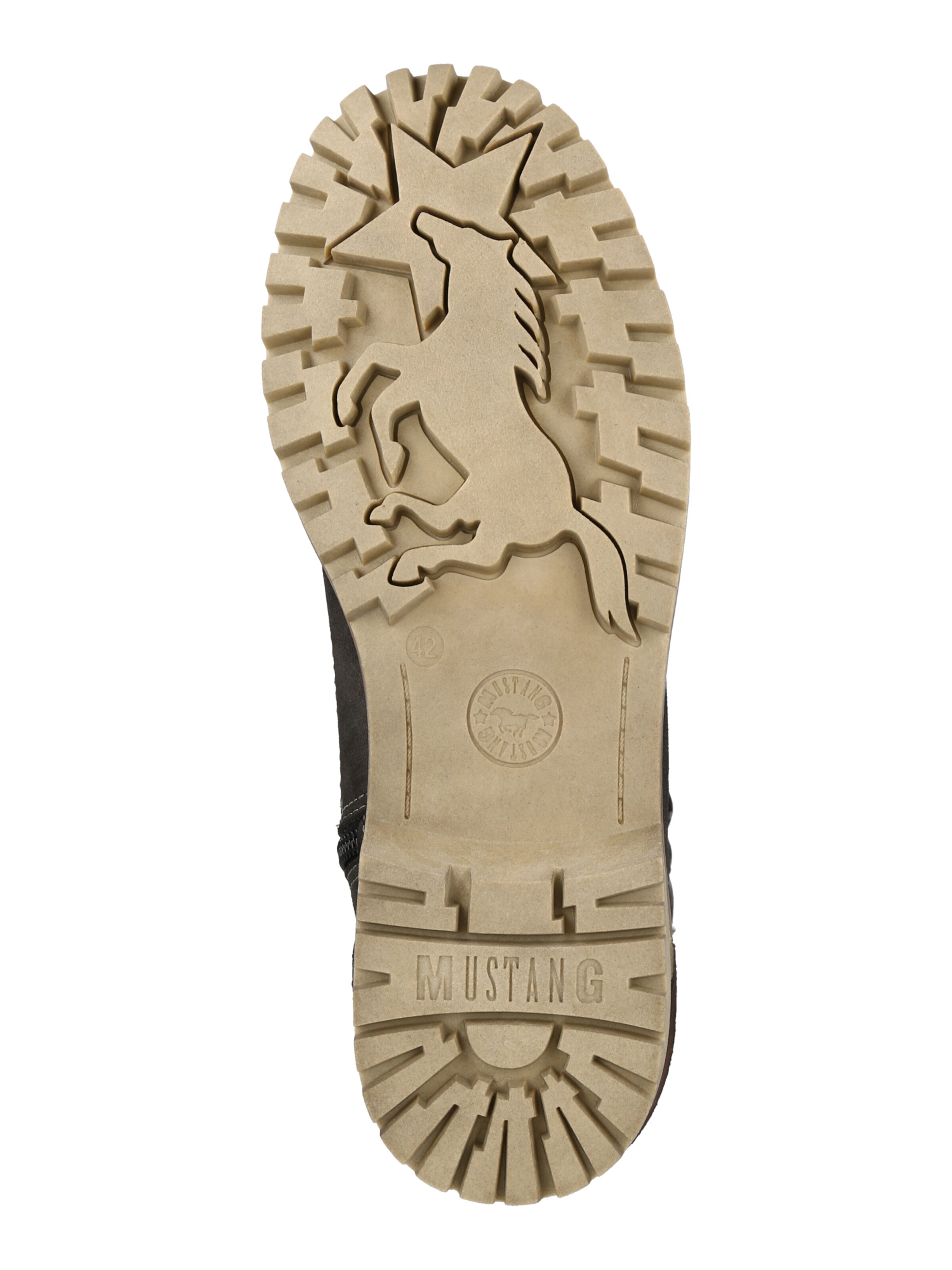 MUSTANG Snørestøvler i grå