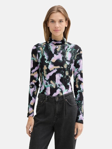 TOM TAILOR DENIM Shirt in Mischfarben: Vorderseite