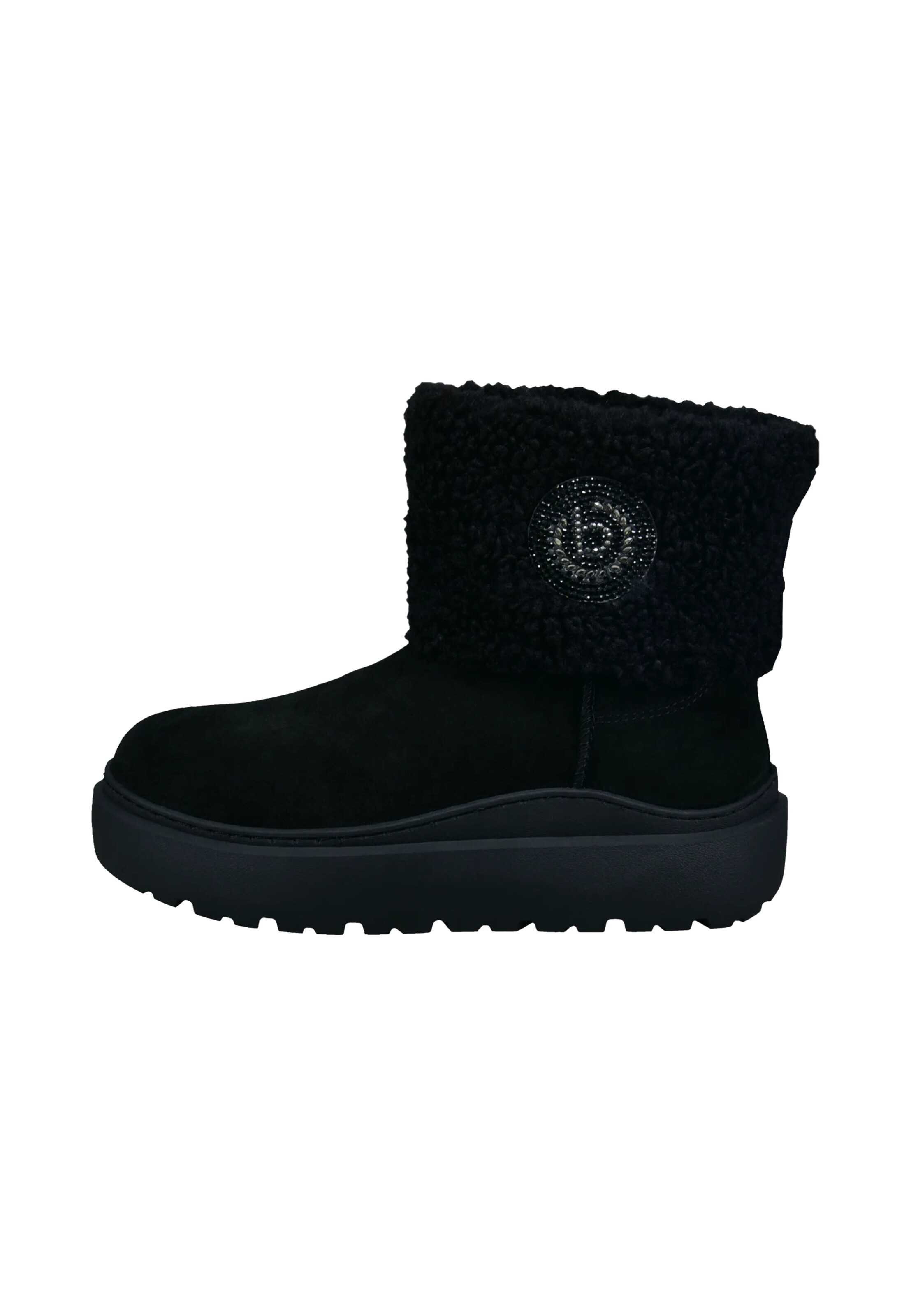 bugatti Boots in Black