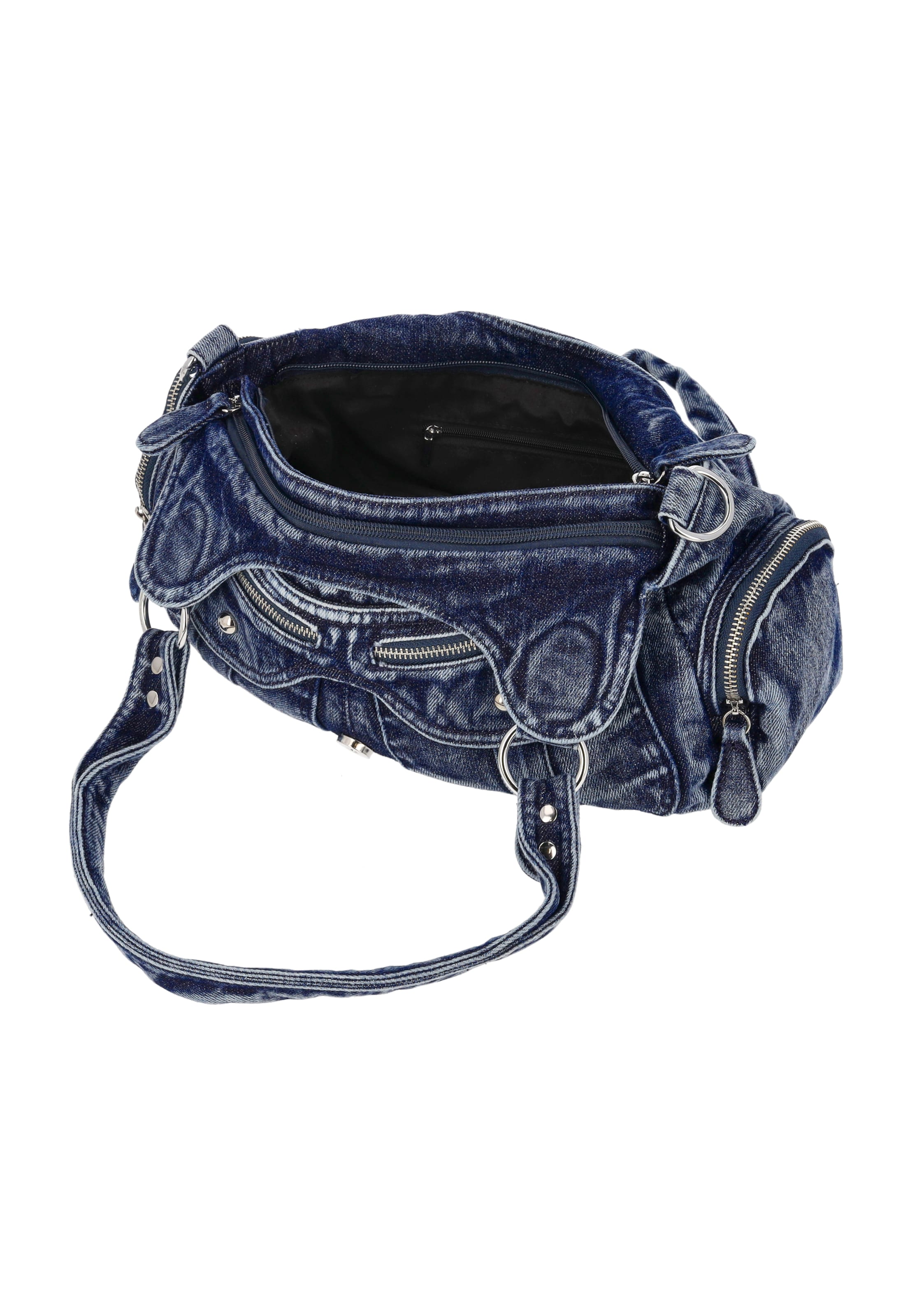 myMo ROCKS - Mala de ombro em azul