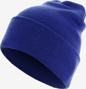 MSTRDS Mütze in Blau: Vorderseite