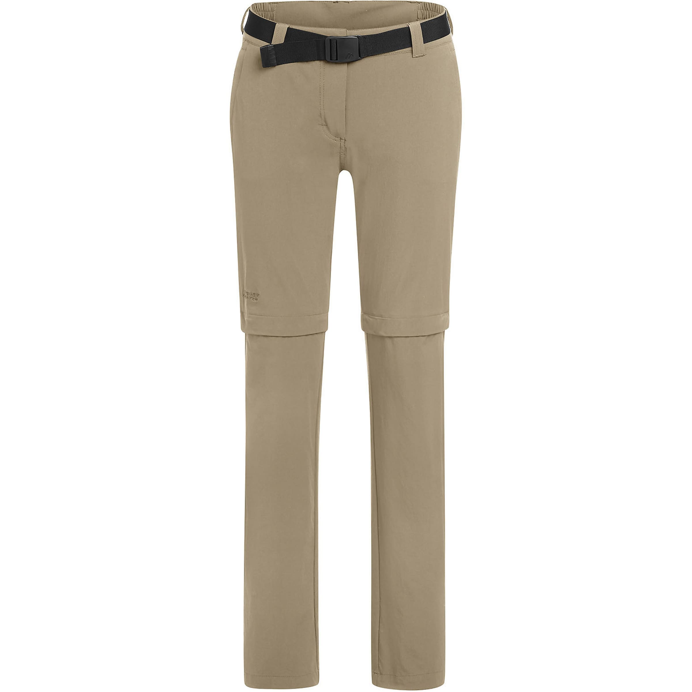 Maier Sports Regular Outdoor Pants 'Nata 2' in Beige: front