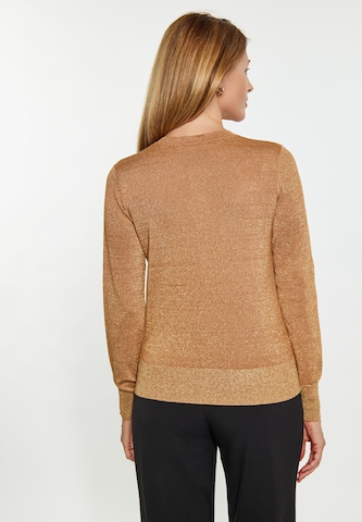 Cardigan usha BLACK LABEL en marron