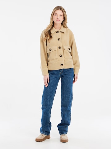 PROTEST Winterjacke 'PRTBOND' in Braun