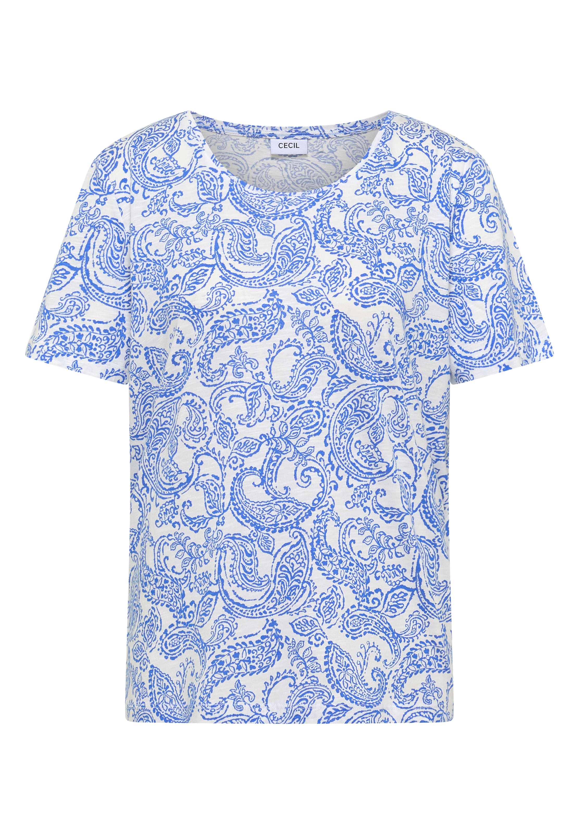 CECIL T-Shirt in Weiß: Vorderseite