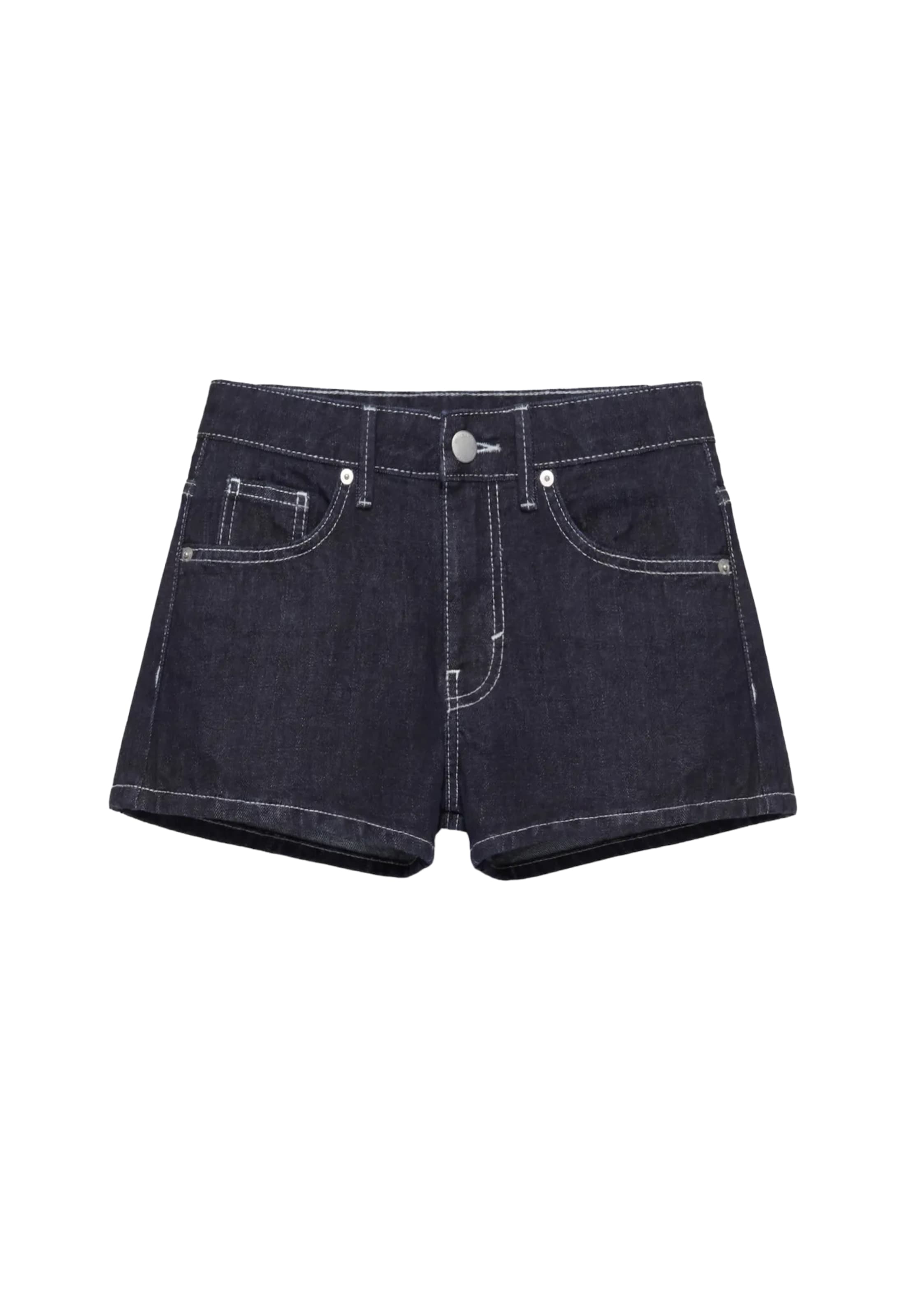 Pull&BearSkinny Traperice - plava boja: prednji dio