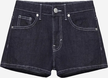 Pull&BearSkinny Traperice - plava boja: prednji dio