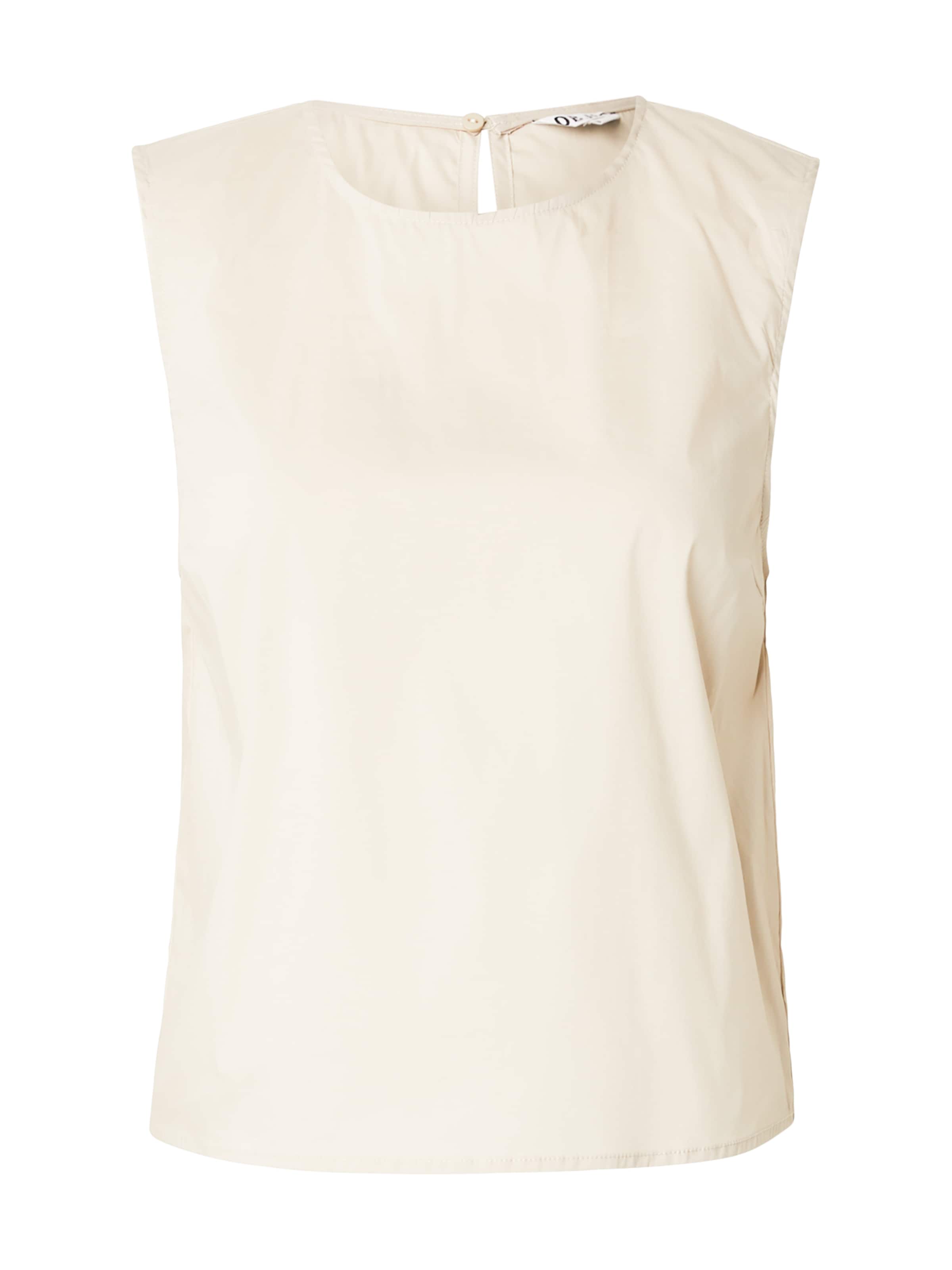 OBJECT Top 'OBJPaige' in Beige: voorkant