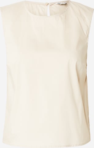 OBJECT Топ 'OBJPaige' в Бежевый: спереди