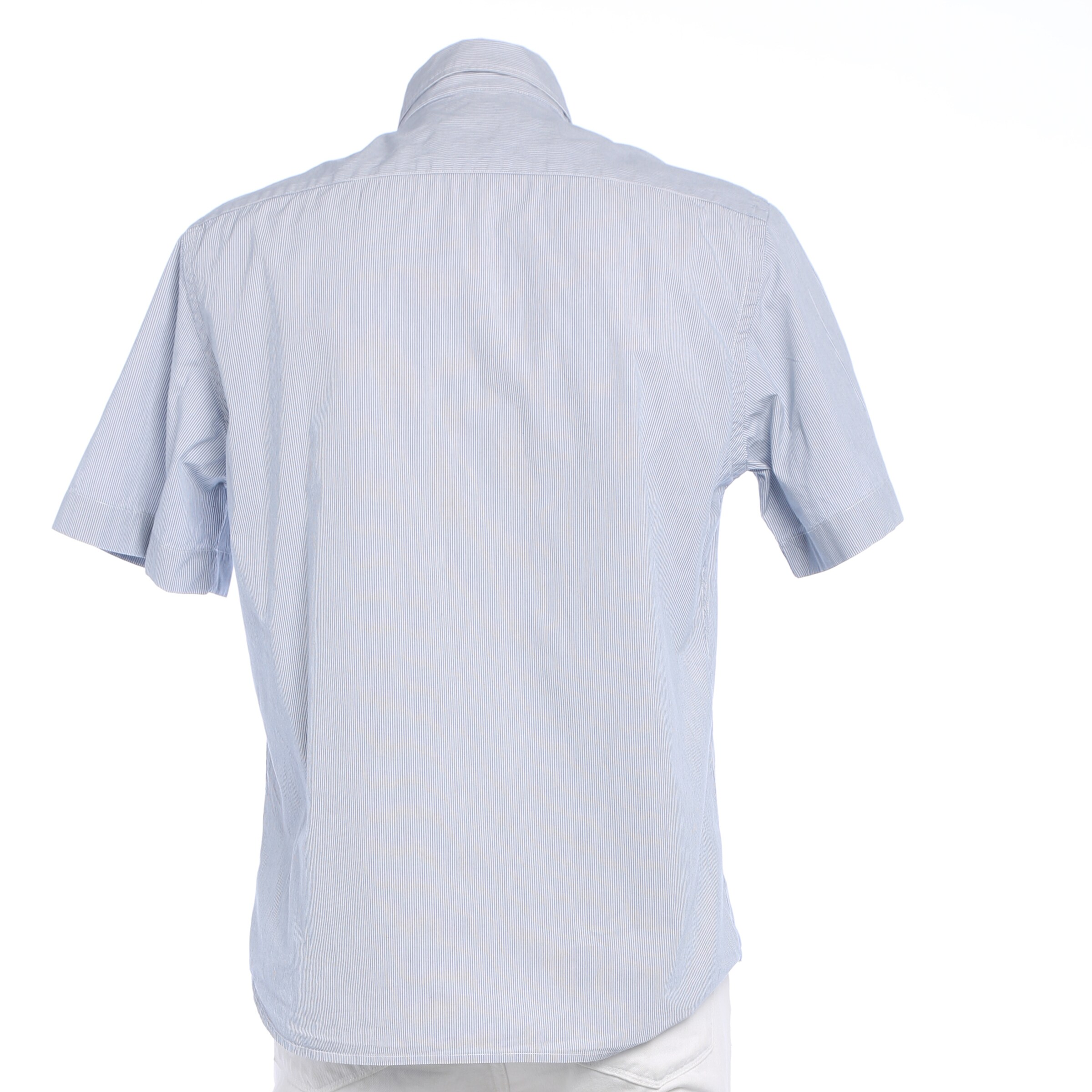 Marc O'Polo Button Up Shirt in M in Blue