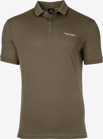 Maglietta di ARMANI EXCHANGE in verde: frontale