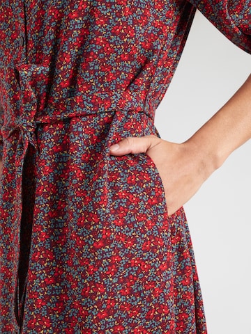 King Louie Shirt Dress 'Cybil' in Red