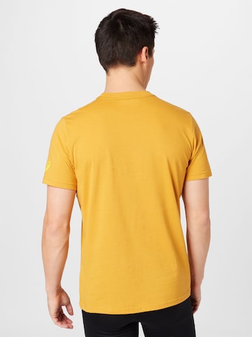 ASICS Performance shirt 'Tiger' in Yellow