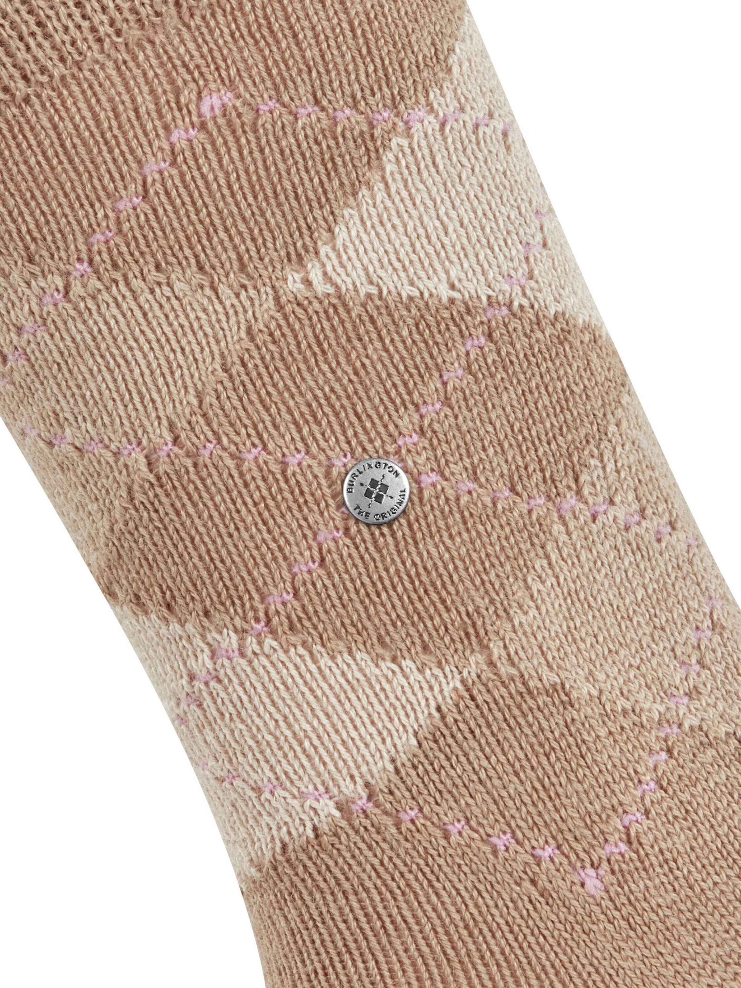 BURLINGTON Socks 'Whitby' in Yellow
