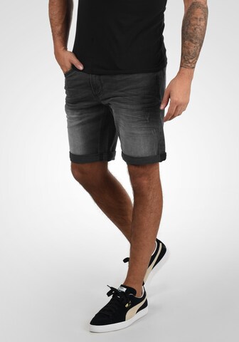 BLEND Regular Shorts 'Grilitsch' in Grau