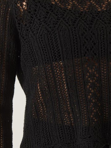 Bianco Lucci Pullover in Schwarz