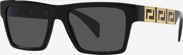 VERSACE Sonnenbrille in Schwarz: predná strana