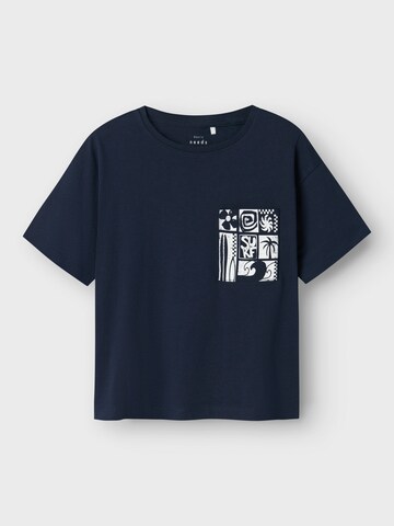 T-Shirt 'NKMVILIAN' NAME IT en bleu