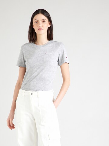 Maglietta di Champion Authentic Athletic Apparel in grigio: frontale