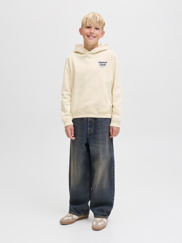 Jack & Jones Junior Sweatshirt i hvid