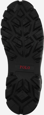 Polo Ralph Lauren Boots med snörning 'OSLO' i svart
