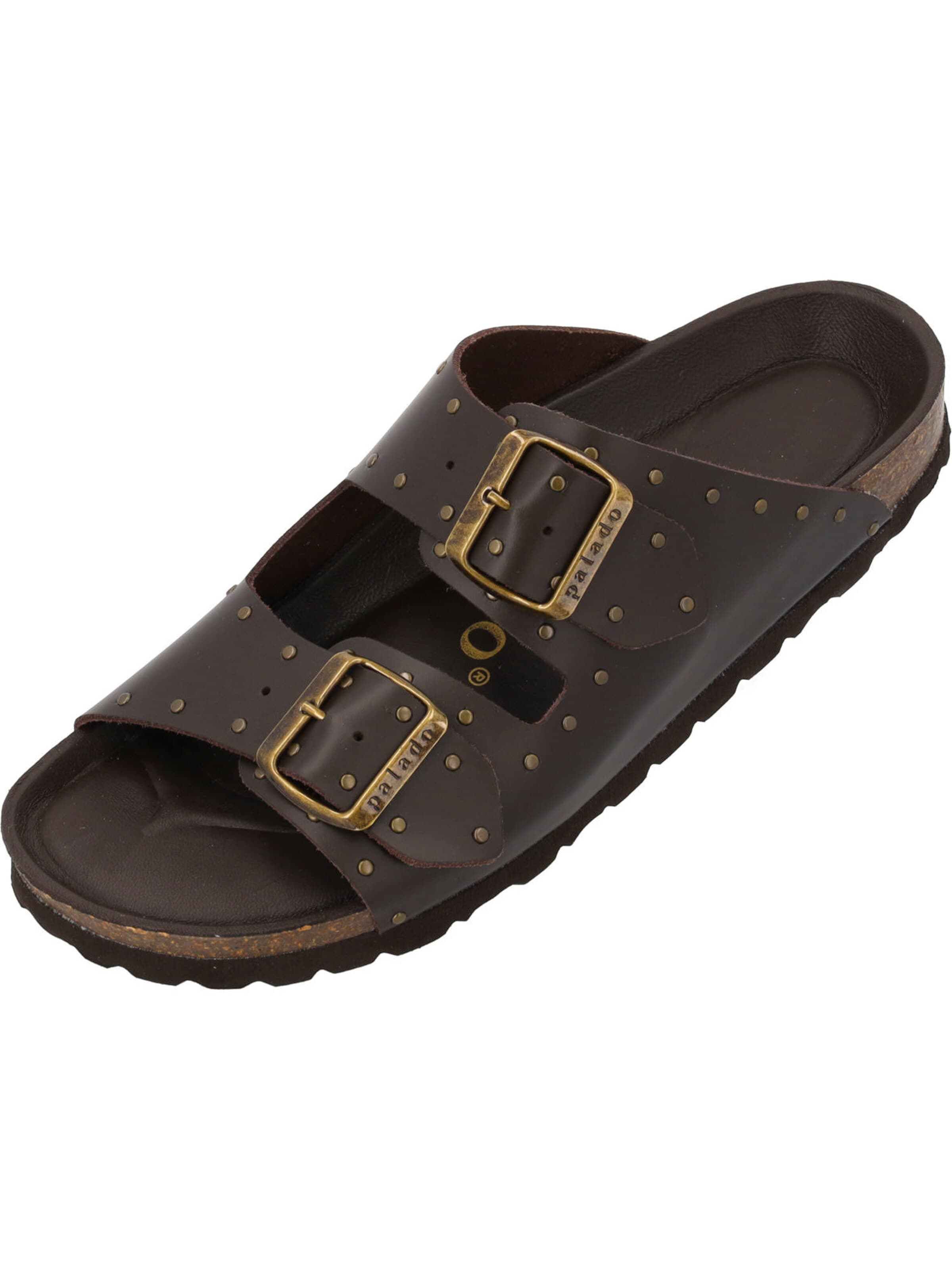 Palado Mule 'Palado Elaha Rivet' in Brown: front