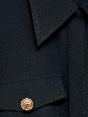 MANGO Jumpsuit 'Sailor' in Blauw