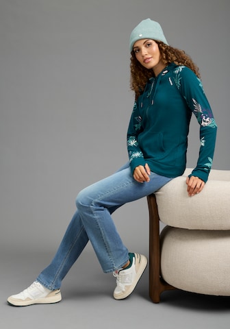 KangaROOS Sweatjacke in Grün